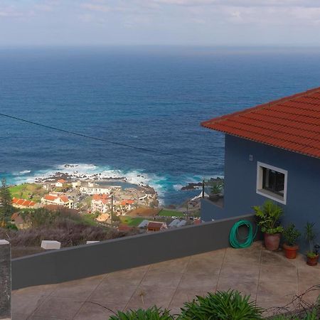 Casa Azul - Ocean View Villa Porto Moniz Eksteriør billede