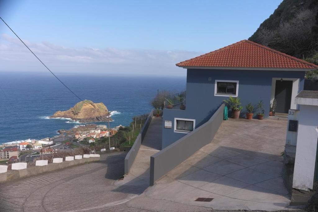 Casa Azul - Ocean View Villa Porto Moniz Eksteriør billede