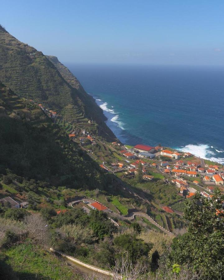 Casa Azul - Ocean View Villa Porto Moniz Eksteriør billede