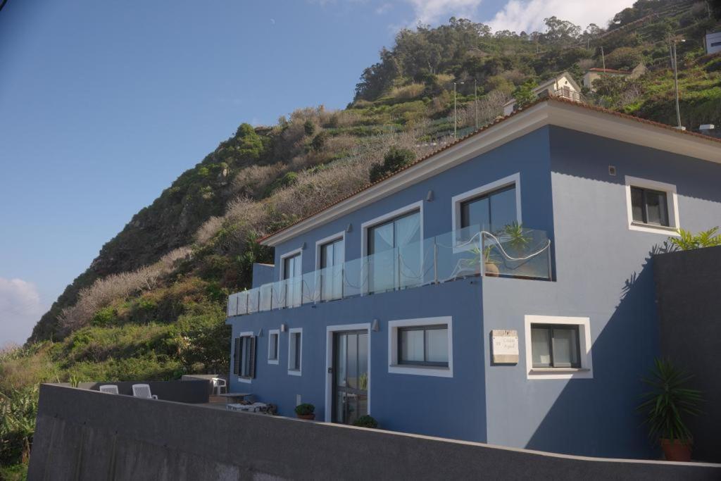 Casa Azul - Ocean View Villa Porto Moniz Eksteriør billede