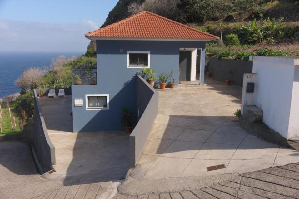 Casa Azul - Ocean View Villa Porto Moniz Eksteriør billede